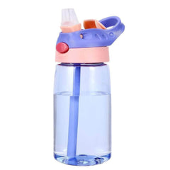 BPA-Free Water Bottle for Children with Straws