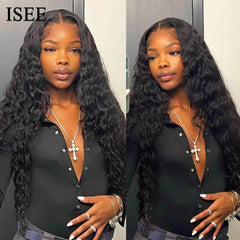 Brazilian Loose Deep Glueless Wig - Wear And Go, 13x4 Lace Front Wig, Preplucked Human Wigs Ready To Go, Pre-Cut 6x4 Lace Wig