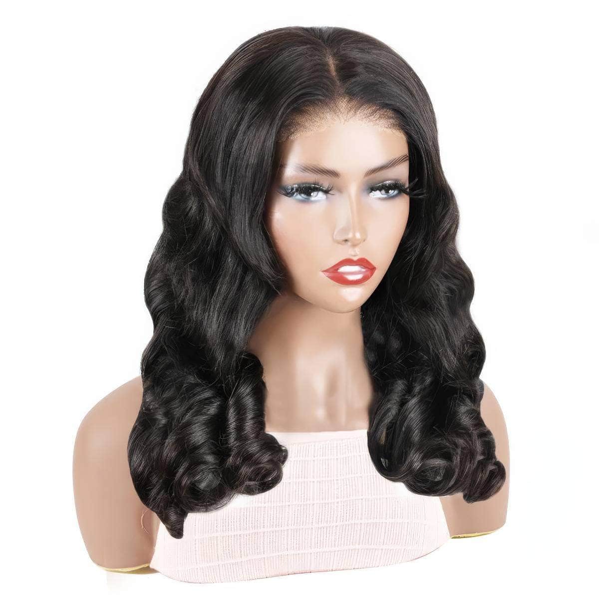 Brazilian Ocean Wave Glueless Wig - Wear And Go, 6x4 HD Lace, Glueless Human Hair Wig, Ready To Wear, Pre-Plucked, New In Body Wave