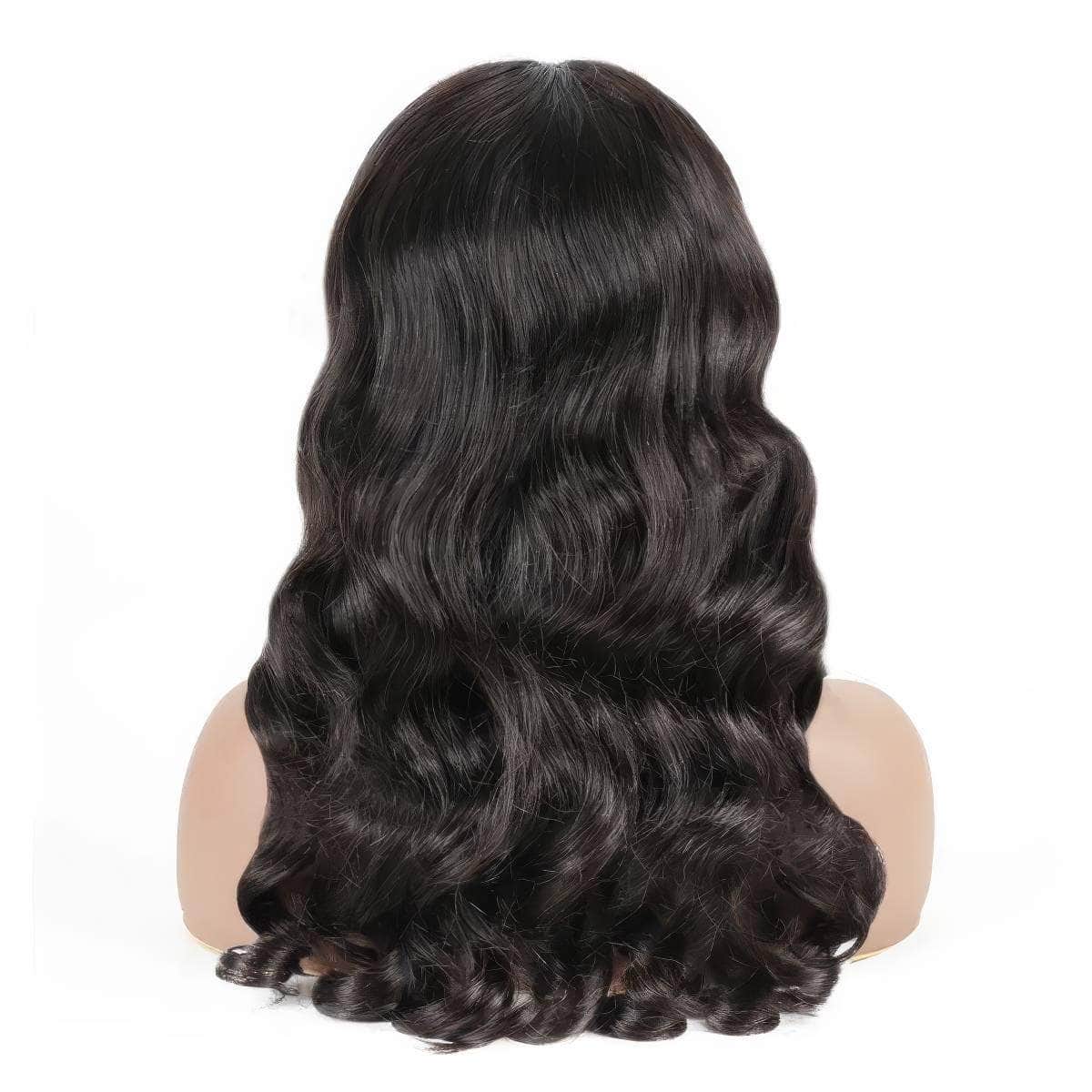 Brazilian Ocean Wave Glueless Wig - Wear And Go, 6x4 HD Lace, Glueless Human Hair Wig, Ready To Wear, Pre-Plucked, New In Body Wave