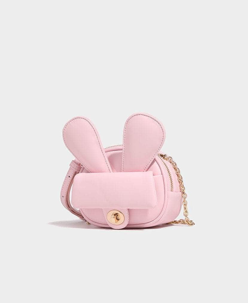 Bunny-Ear Crossbody Mini Handbag