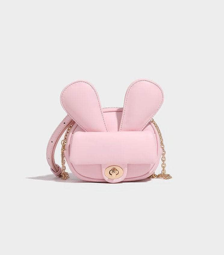 Bunny-Ear Crossbody Mini Handbag