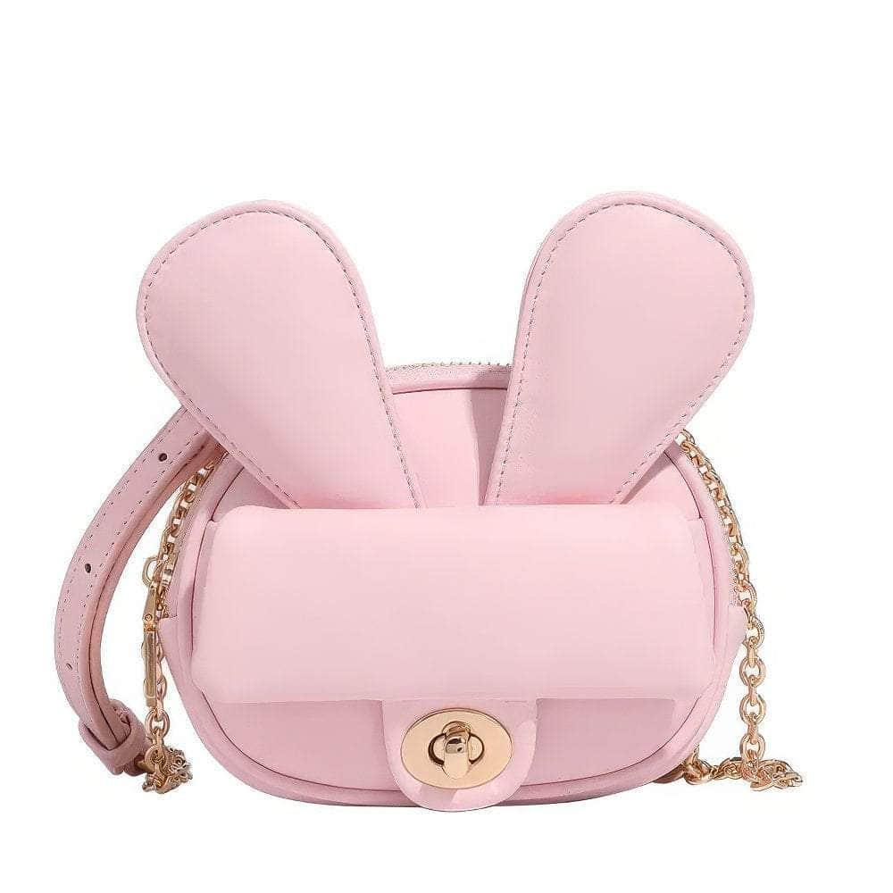 Bunny-Ear Crossbody Mini Handbag