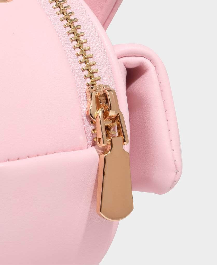 Bunny-Ear Crossbody Mini Handbag