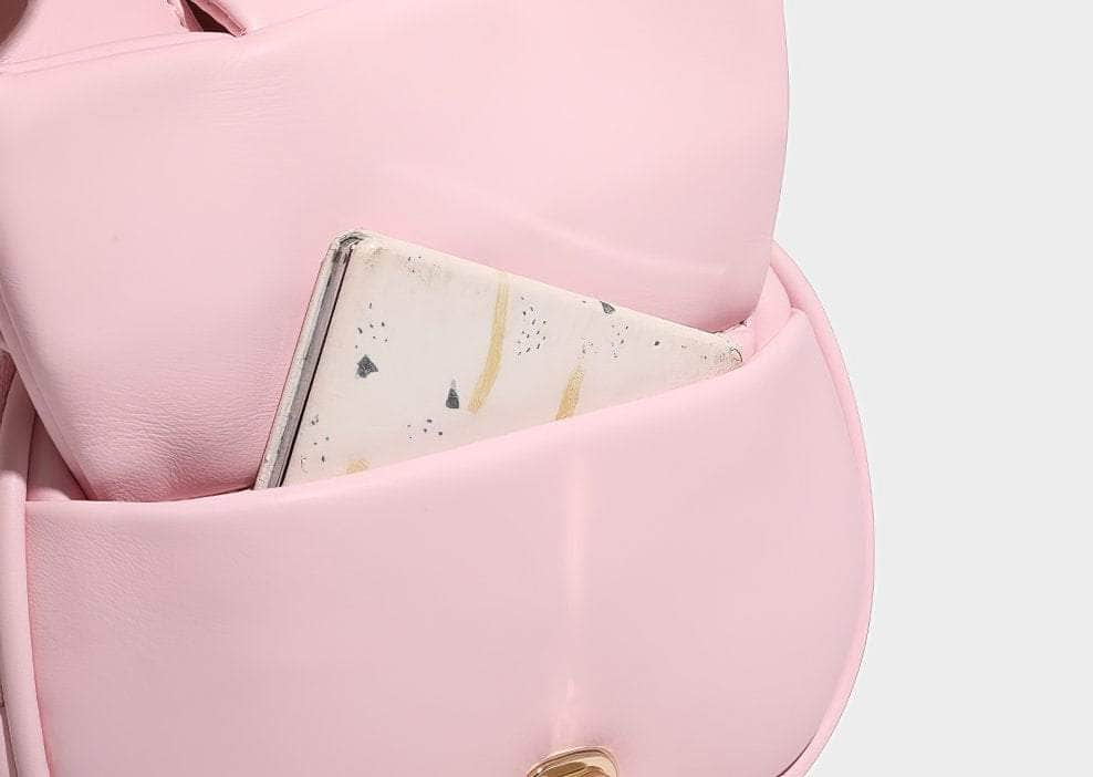 Bunny-Ear Crossbody Mini Handbag