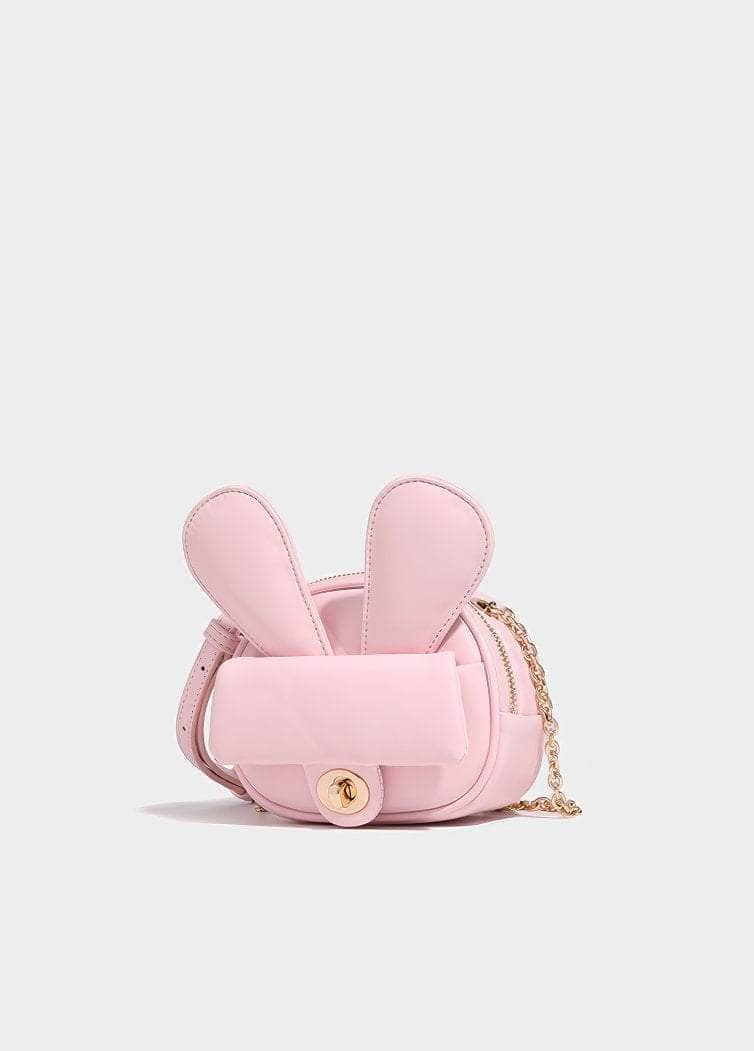 Bunny-Ear Crossbody Mini Handbag