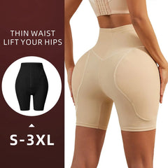 Butt Lifter Panties for Women Sexy Shapewear Push Up Panties Hip Shapewear Hip Enahncer with Pads Shaper Panties Fake Booty