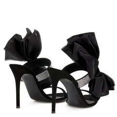 Butterfly Knot Opened Heels