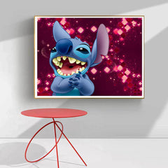 Cartoon Character Canvas Painting: Posters and Prints for Children's Living Room Decor