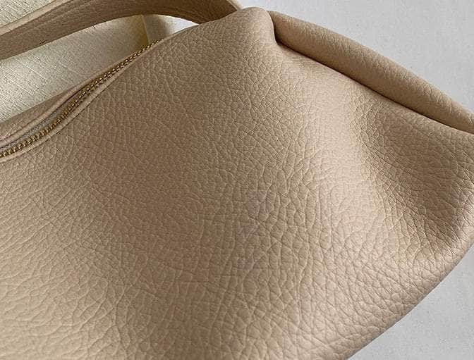 Casual Top Handle Shoulder Leather Bag