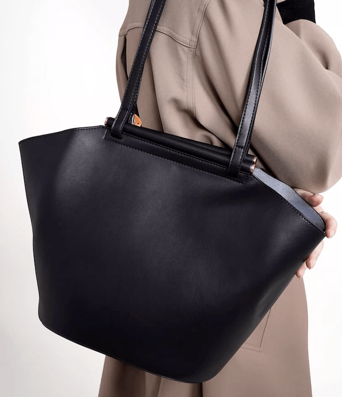 Casual Tote Leather Top Handle Bag