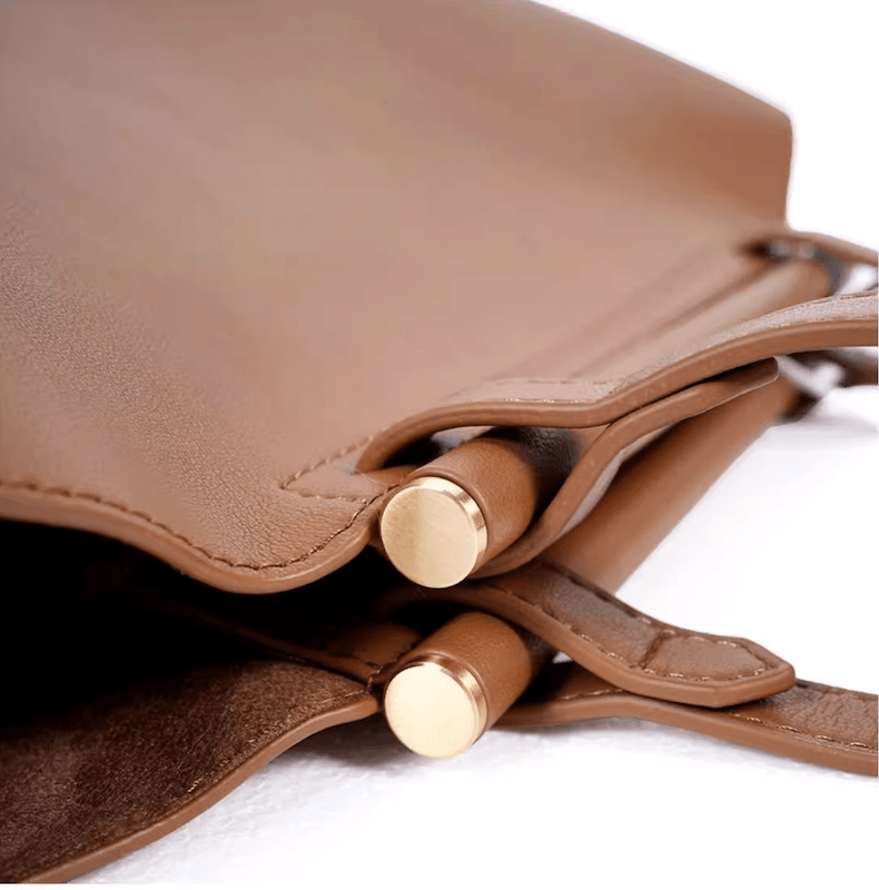 Casual Tote Leather Top Handle Bag