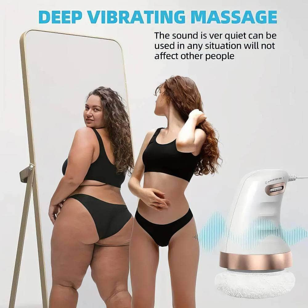 Cellulite Massager Body Slim Sculpting Machine - Handheld Electric Massage Gun