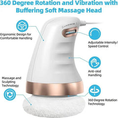 Cellulite Massager Body Slim Sculpting Machine - Handheld Electric Massage Gun