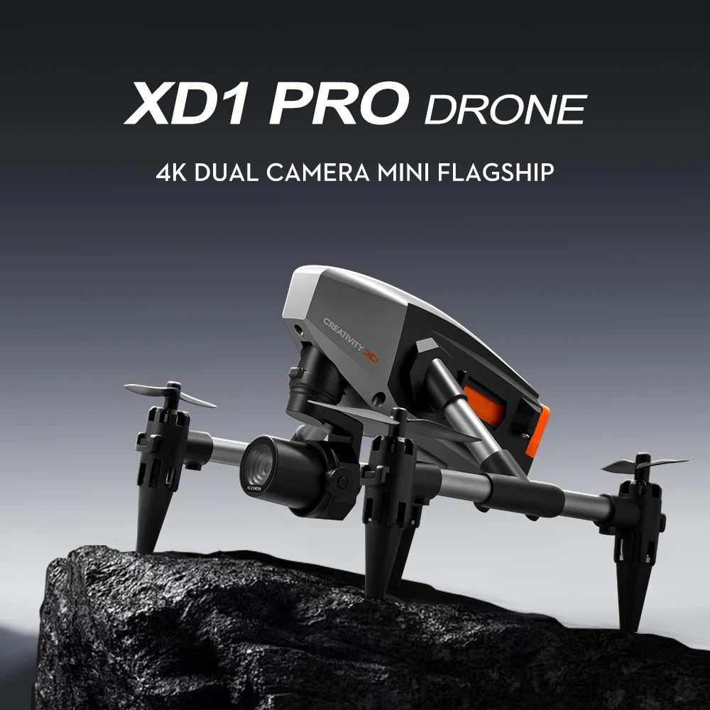 ChatGPT New XD1 Drone: 8K HD Camera, WiFi FPV, Alloy Architecture