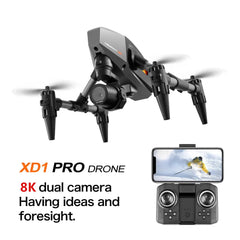 ChatGPT New XD1 Drone: 8K HD Camera, WiFi FPV, Alloy Architecture