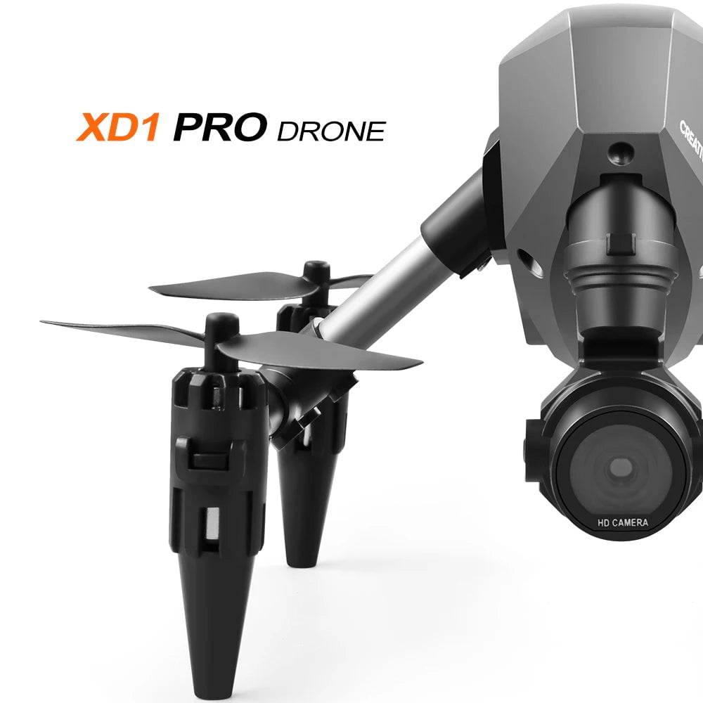 ChatGPT New XD1 Drone: 8K HD Camera, WiFi FPV, Alloy Architecture