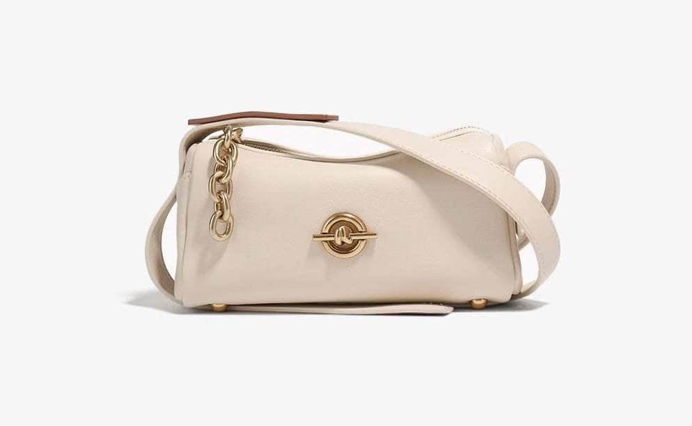 Chic Chain-Strap Hobo Purse