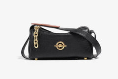 Chic Chain-Strap Hobo Purse