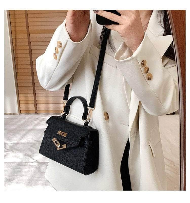 Chic Compact Shoulder Crossbody Handbag