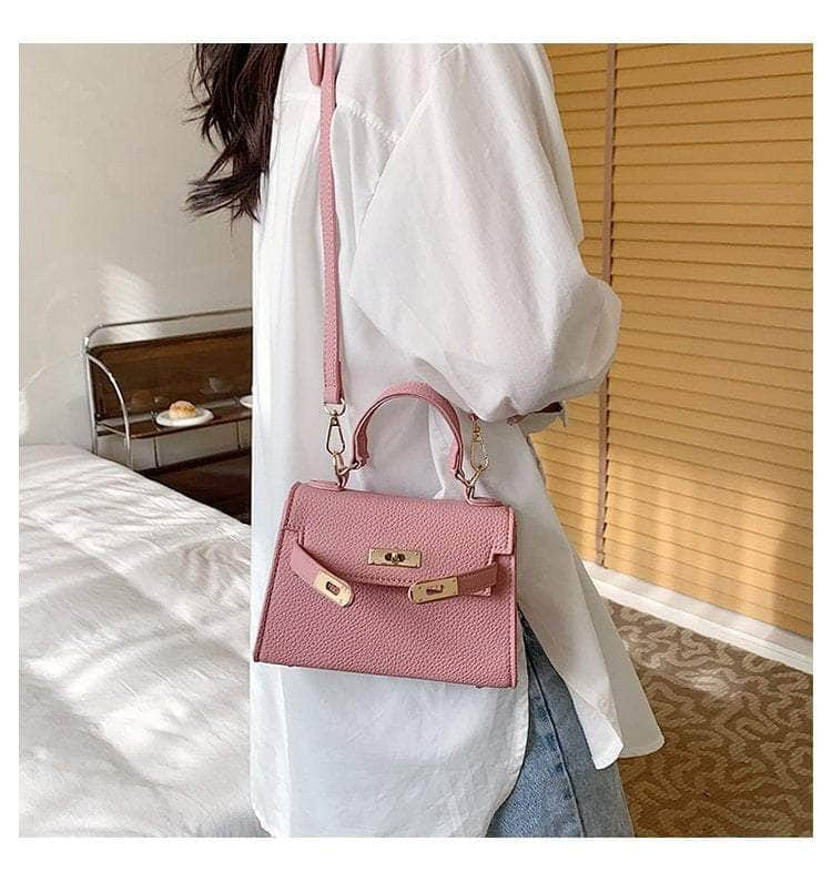 Chic Compact Shoulder Crossbody Handbag