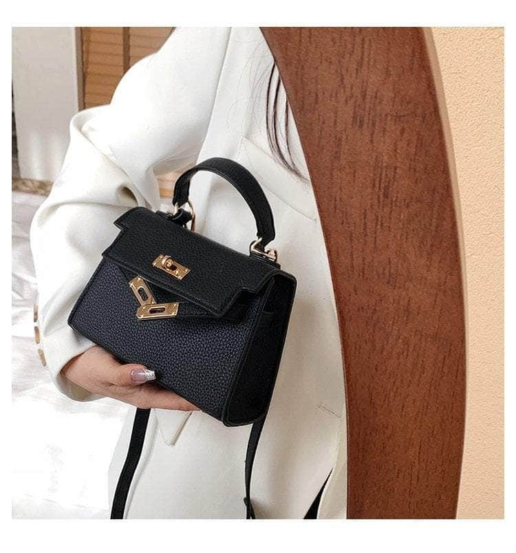 Chic Compact Shoulder Crossbody Handbag