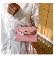 Chic Compact Shoulder Crossbody Handbag