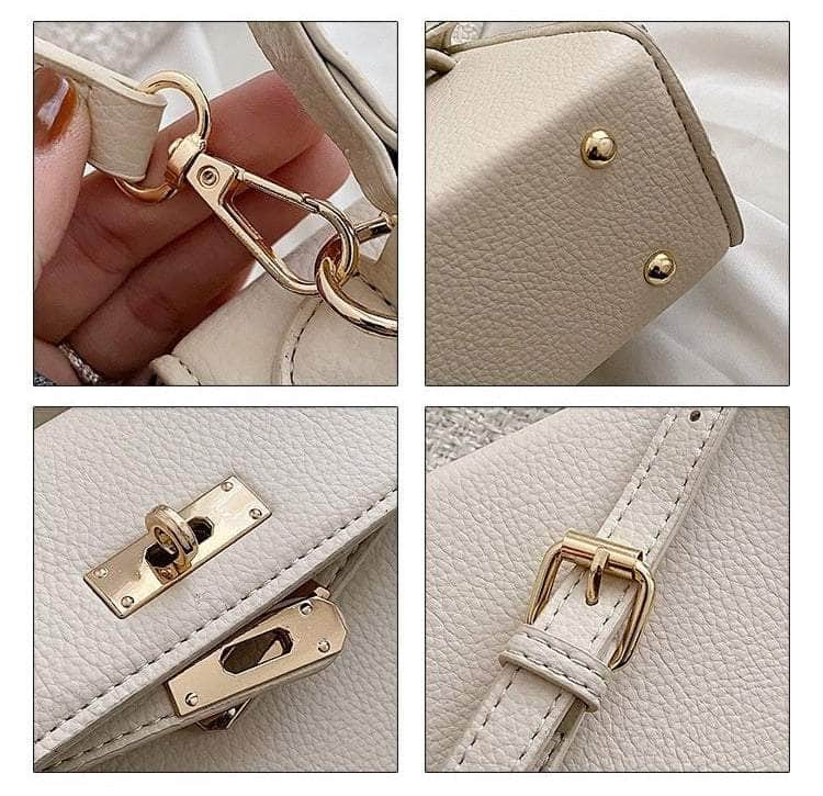 Chic Compact Shoulder Crossbody Handbag