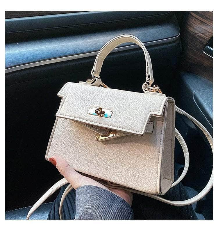 Chic Compact Shoulder Crossbody Handbag