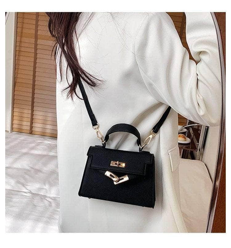 Chic Compact Shoulder Crossbody Handbag