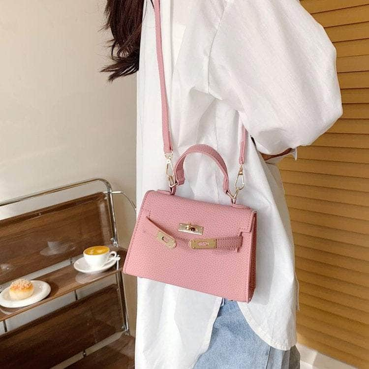 Chic Compact Shoulder Crossbody Handbag