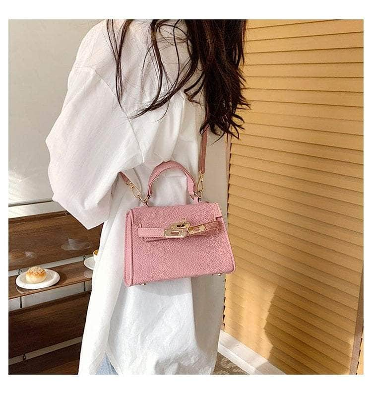 Chic Compact Shoulder Crossbody Handbag