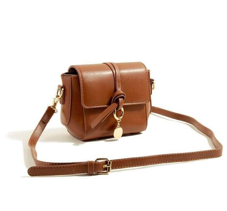 Chic Crossbody Leather Handbag