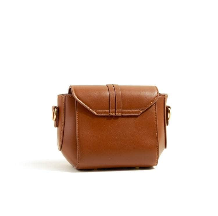 Chic Crossbody Leather Handbag