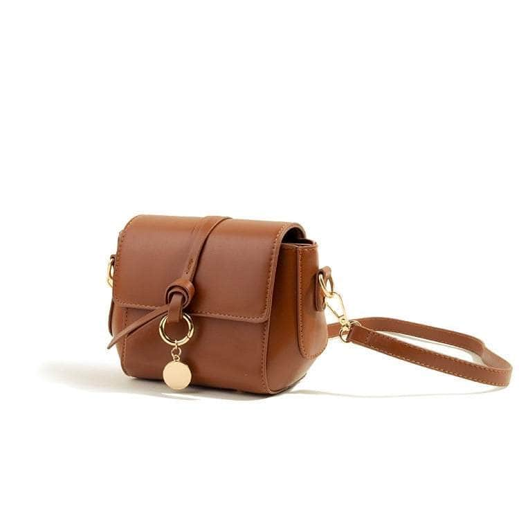 Chic Crossbody Leather Handbag