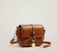 Chic Crossbody Leather Handbag