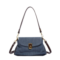 Chic Denim Shoulder Bag