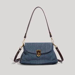 Chic Denim Shoulder Bag