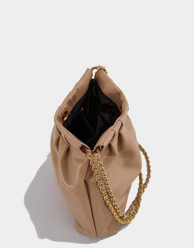 Chic Double Chain Crossbody Bag