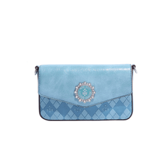 Chic Femme Flap Crossbody Handbag