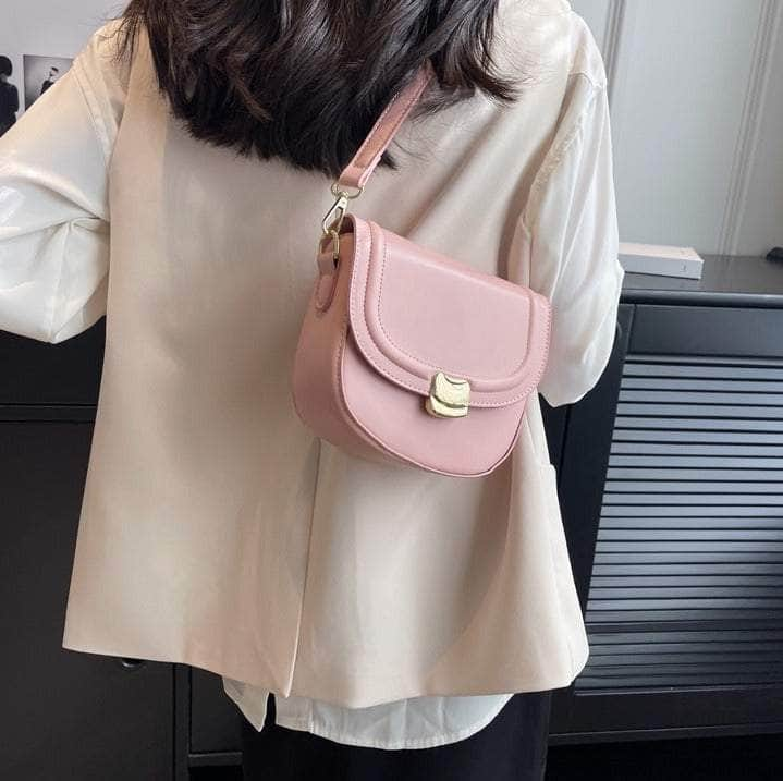 Chic Flap Underarm Bag