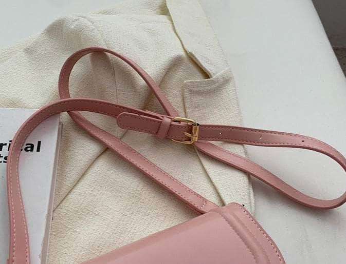 Chic Flap Underarm Bag