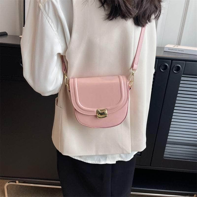 Chic Flap Underarm Bag