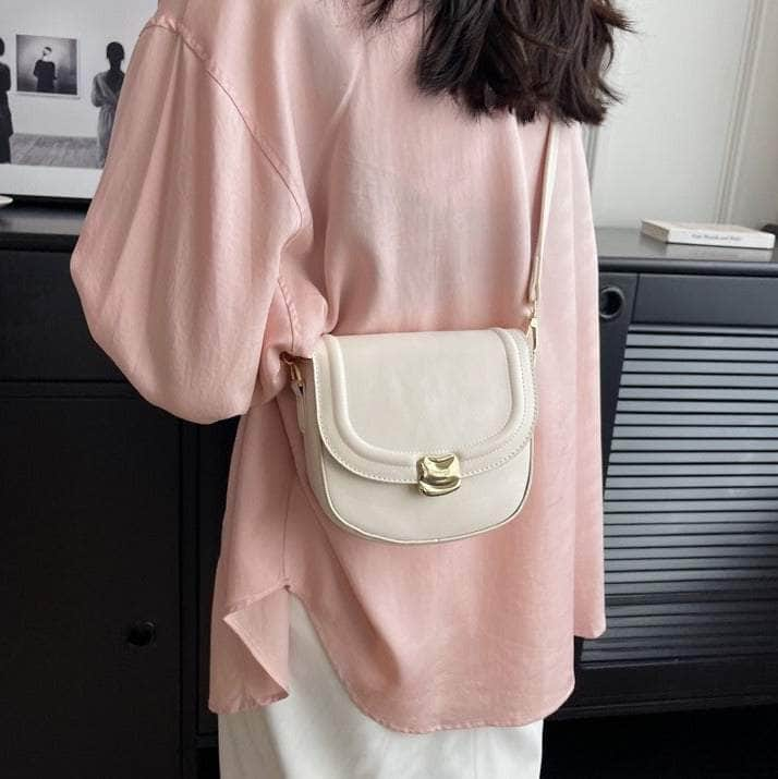 Chic Flap Underarm Bag