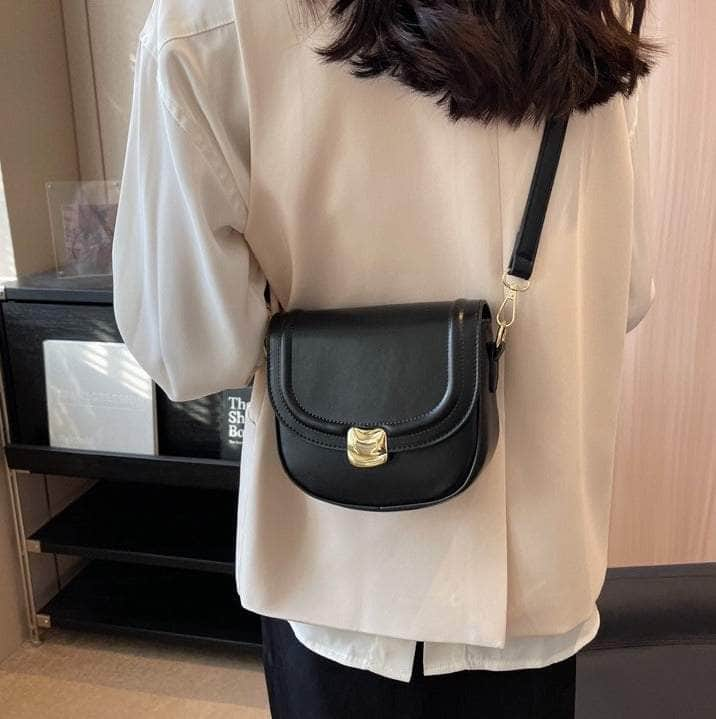 Chic Flap Underarm Bag