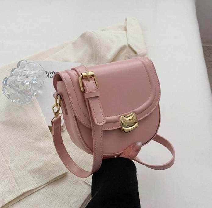 Chic Flap Underarm Bag Pink