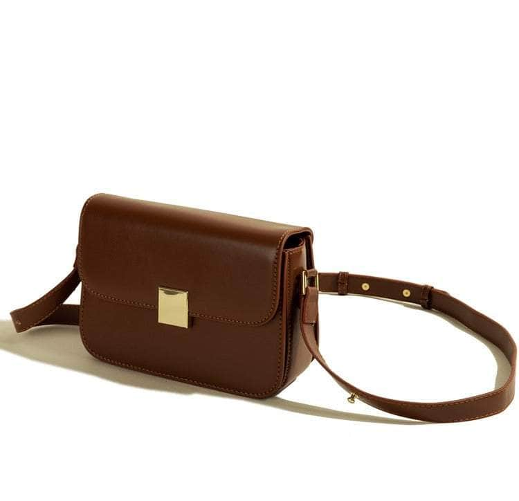 Chic Leather Shoulder Bag