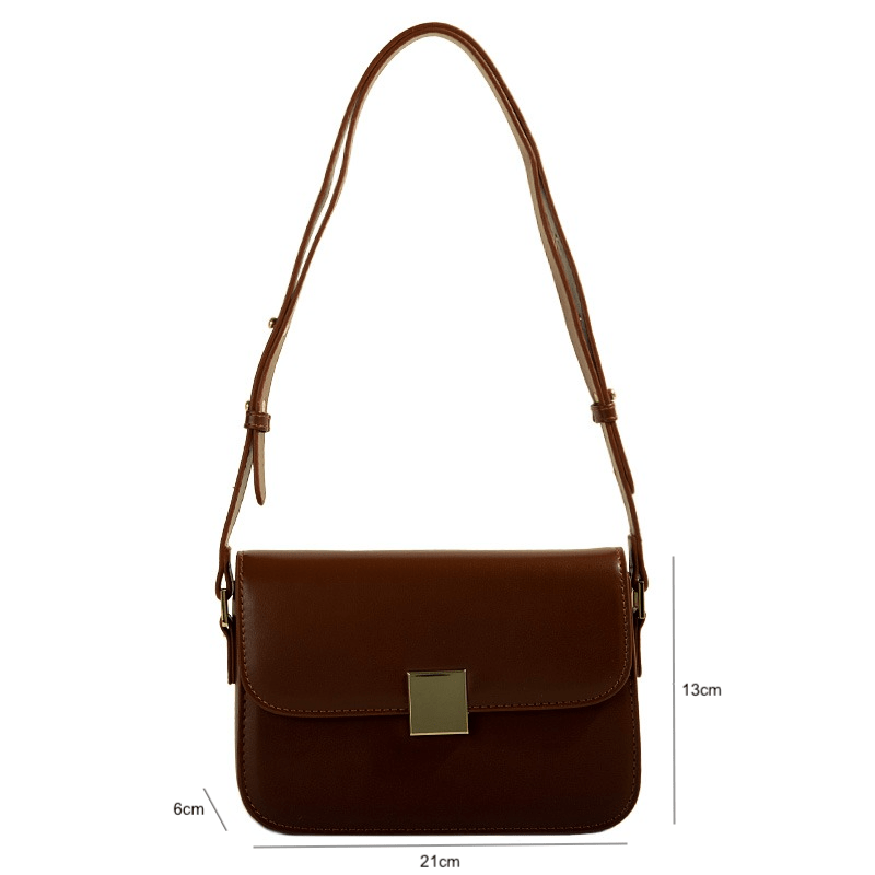 Chic Leather Shoulder Bag