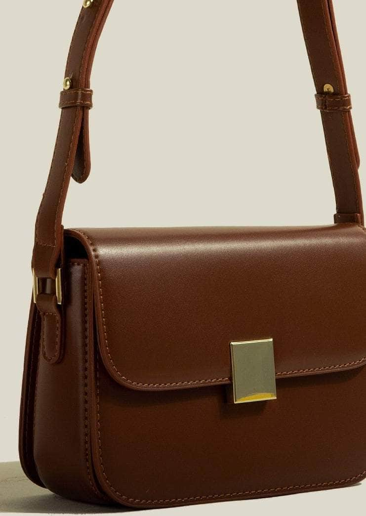 Chic Leather Shoulder Bag