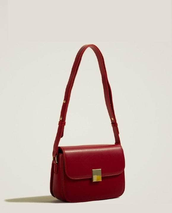 Chic Leather Shoulder Bag